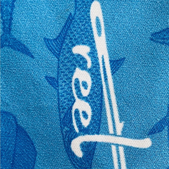 REEL LIFE NWOT Sun UV Protective FISHING SHIRT XXL - Picture 7 of 8